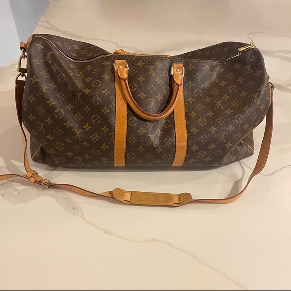 SOLD Louis Vuitton Keepall 55 - Picture 4 of 15